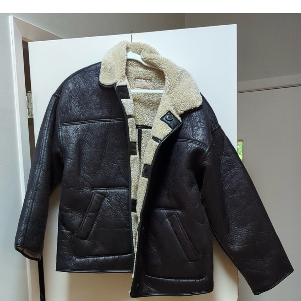 Free People Sammy Reversible Jacket- new!